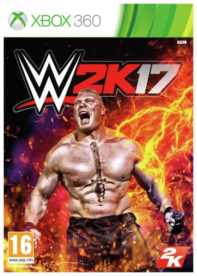 WWE 2K17 - Xbox - 360 Game.